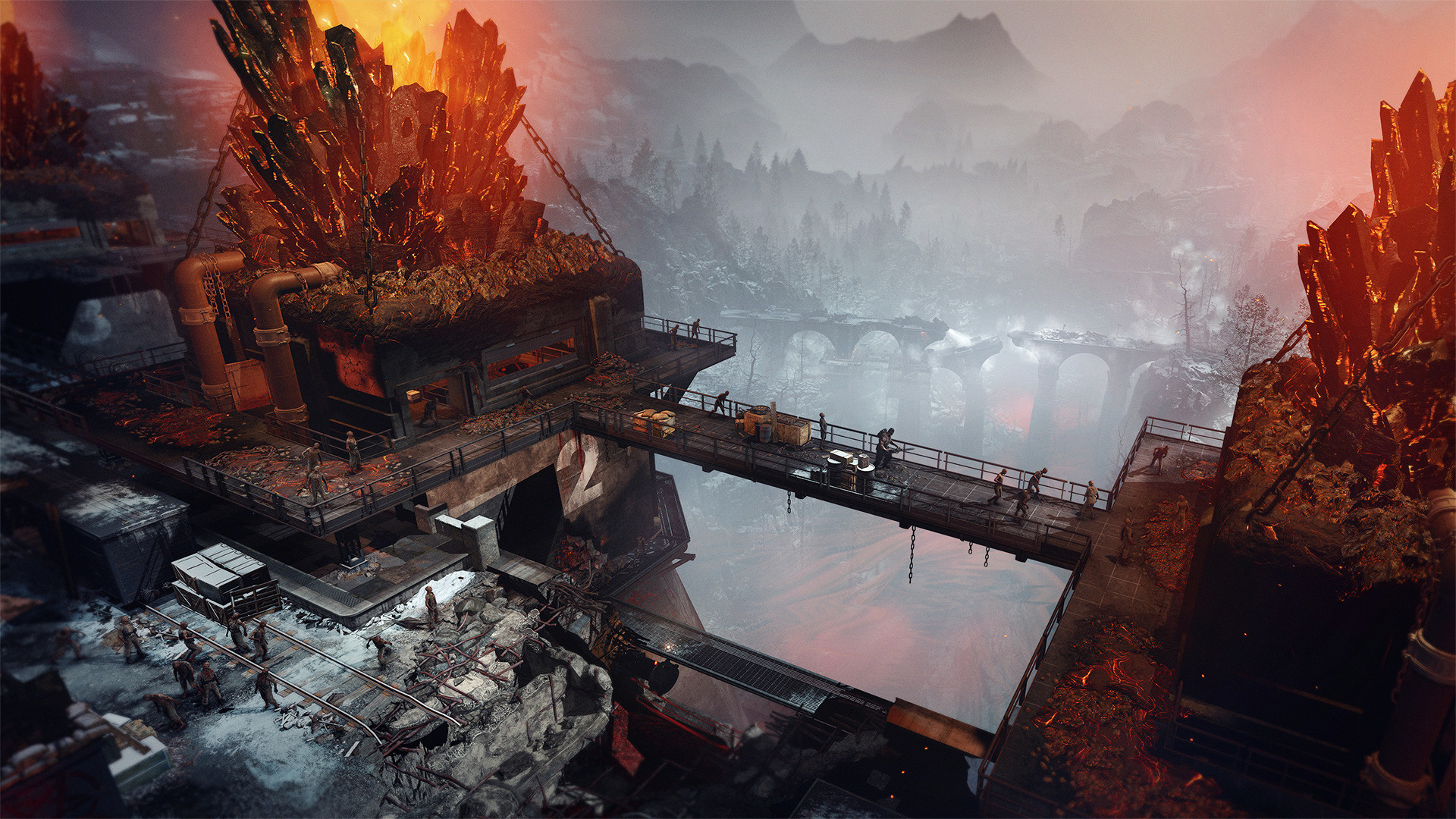 Zombie Army 4: Mission 4 - Damnation Valley screenshot 1
