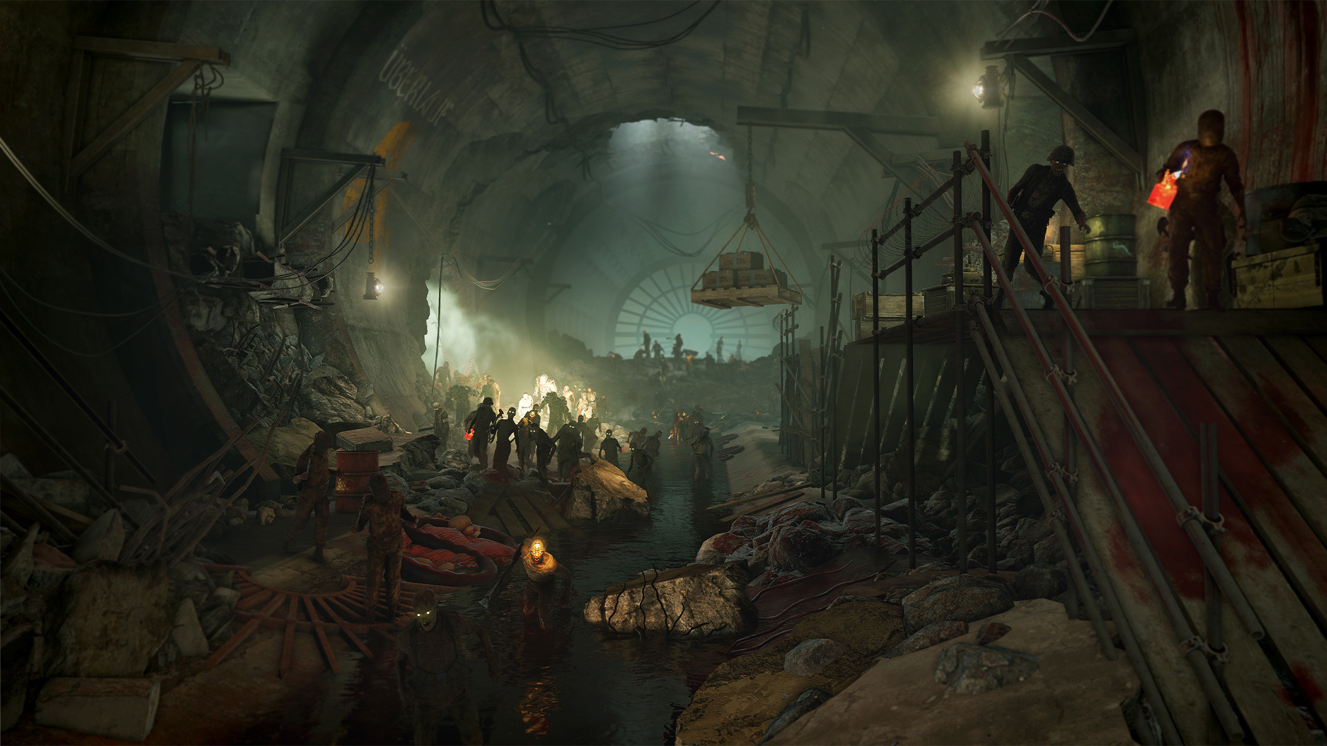 Zombie Army 4: Mission 4 - Damnation Valley PC gameplay screenshot 8 of 8