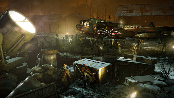 Zombie Army 4: Mission 5 - Alpine Blitz