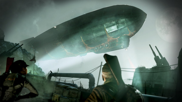 Zombie Army 4: Mission 6 - Dead Zeppelin