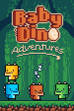 Baby Dino Adventures cover art