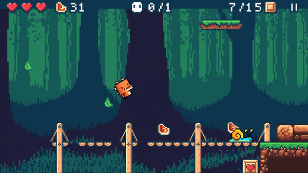 Screenshot z Baby Dino Adventures