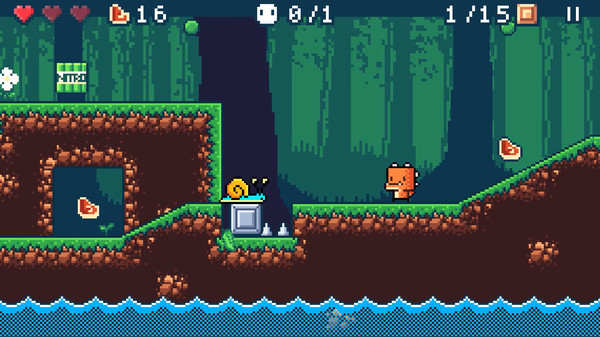 Screenshot z Baby Dino Adventures