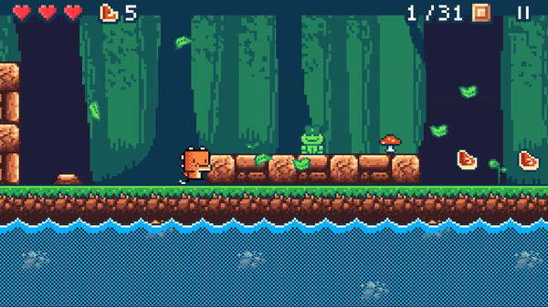 Screenshot z Baby Dino Adventures