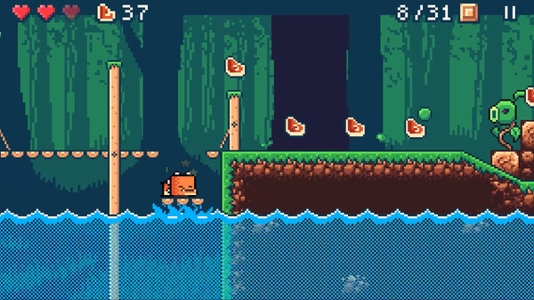 Screenshot z Baby Dino Adventures