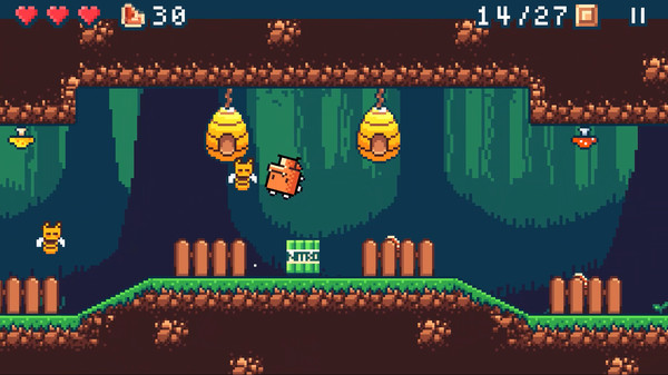 Screenshot z Baby Dino Adventures