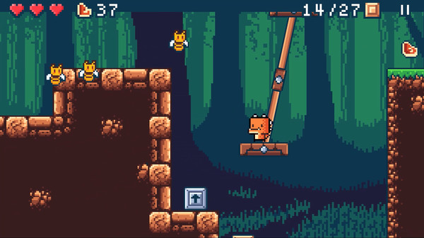 Screenshot z Baby Dino Adventures