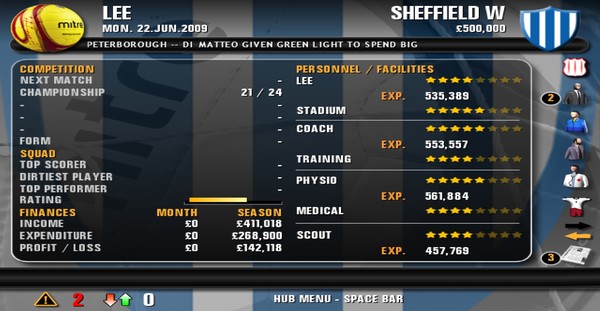 Screenshot 2 of Premier Manager 10