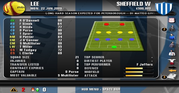 Screenshot 5 of Premier Manager 10