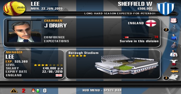 Screenshot 6 of Premier Manager 10