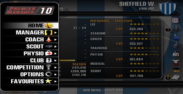 Screenshot 7 of Premier Manager 10