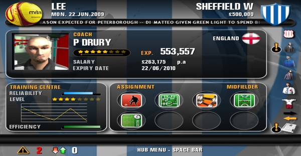Screenshot 4 of Premier Manager 10