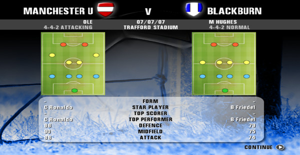 Screenshot 2 of Premier Manager 08
