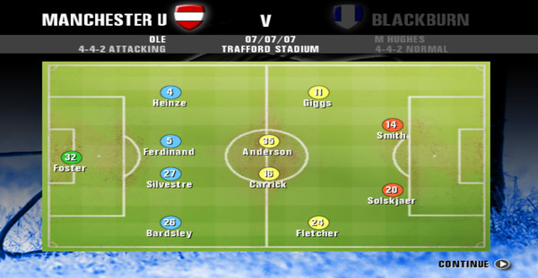 Screenshot 1 of Premier Manager 08