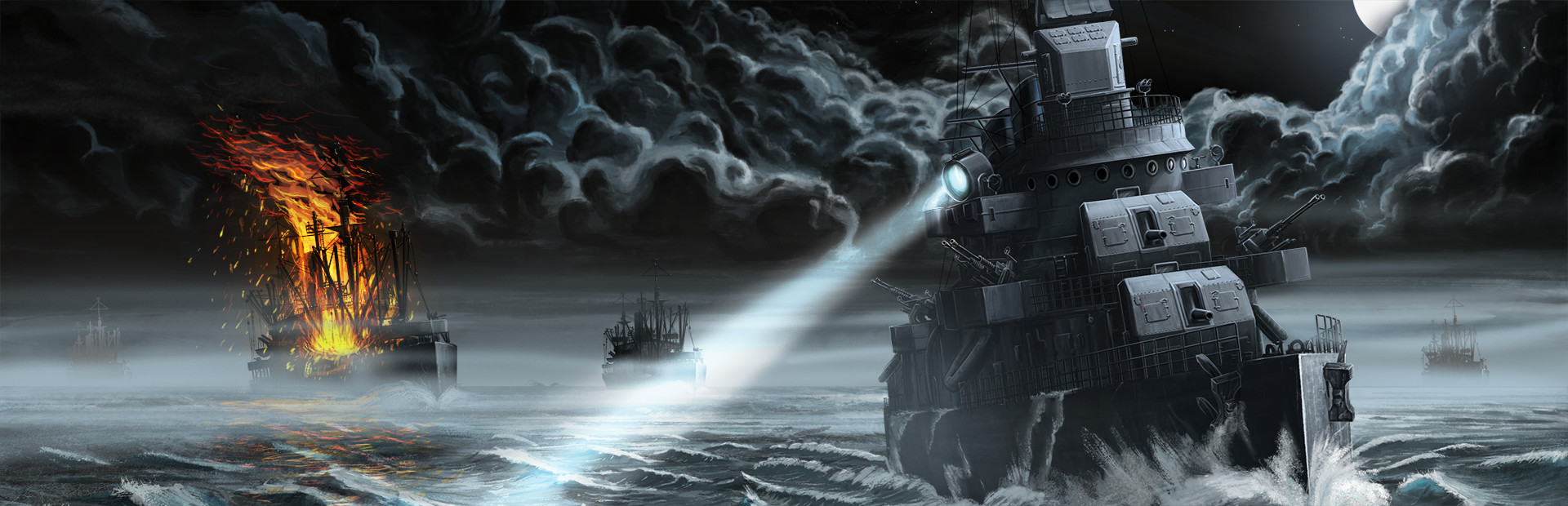 《驱逐舰：U型艇猎手(Destroyer The U-Boat Hunter)》