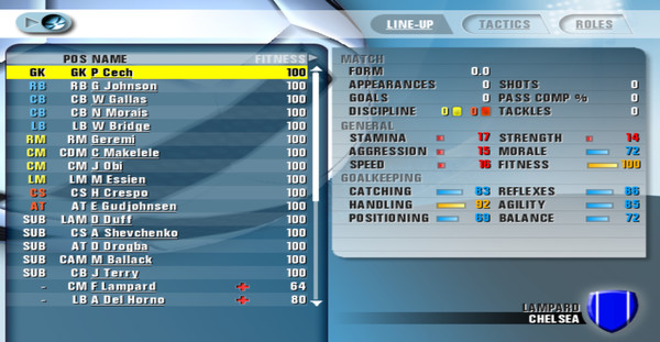 Premier Manager 06/07 screenshot 5