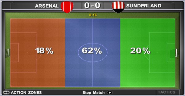 Screenshot z Premier Manager 05&frasl;06