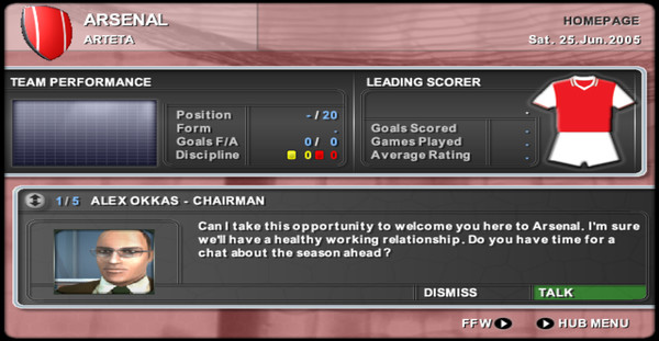 Screenshot 2 of Premier Manager 2005-2006