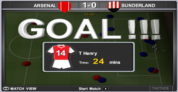 Screenshot z Premier Manager 05&frasl;06