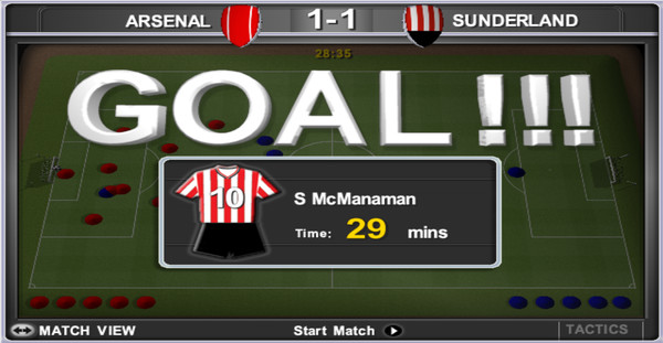 Screenshot z Premier Manager 05&frasl;06