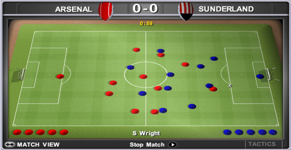 Screenshot z Premier Manager 05&frasl;06