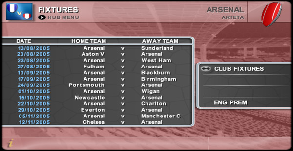 Screenshot 4 of Premier Manager 2005-2006