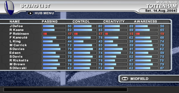Screenshot 7 of Premier Manager 04/05