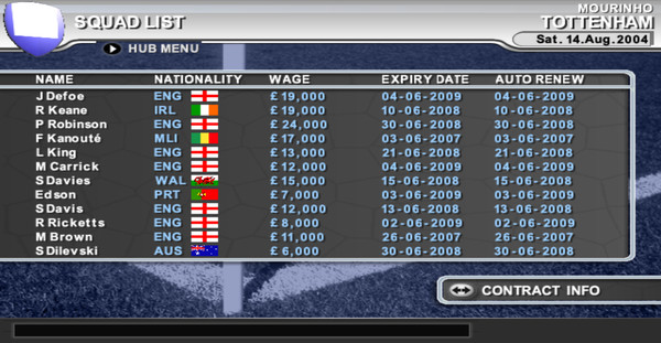 Screenshot 4 of Premier Manager 04/05