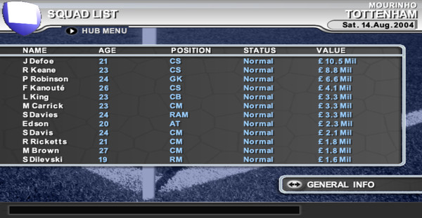 Screenshot 3 of Premier Manager 04/05