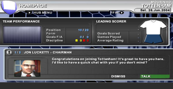 Screenshot 2 of Premier Manager 04/05