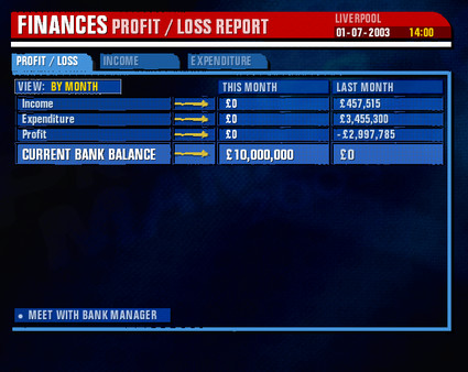 Premier Manager 03/04.