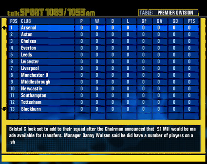 Premier Manager 03/04.