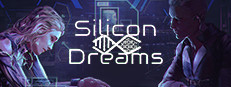 Silicon Dreams  |  cyberpunk interrogation game cover