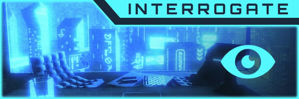 Silicon Dreams  |  cyberpunk interrogation video 1