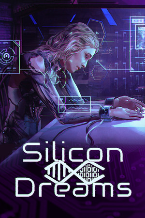 Cover art of Silicon Dreams  |  cyberpunk interrogation