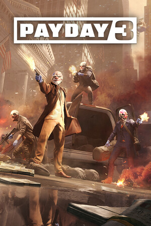 Cover art of PAYDAY 3