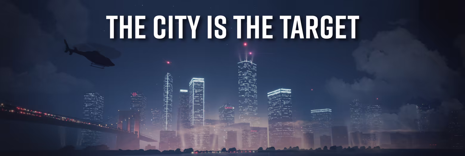 The City is the Target