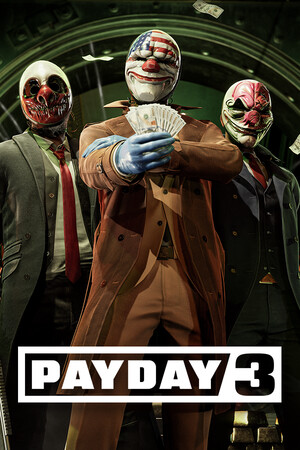 Cover art of PAYDAY 3