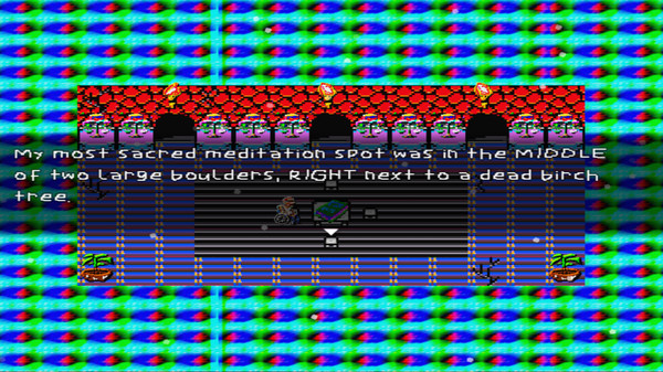 Screenshot z Geezer Gus: The Meteorite Motel