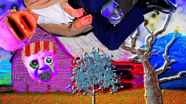 Screenshot z Geezer Gus: The Meteorite Motel
