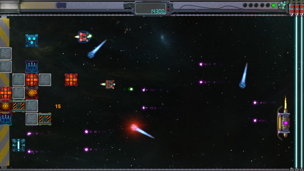 Screenshot z Darkanoid
