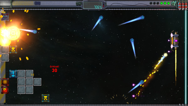 Screenshot z Darkanoid