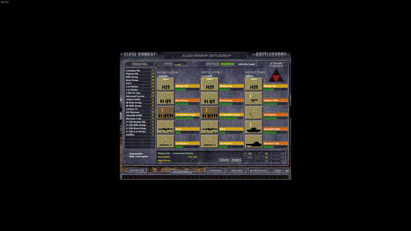 Screenshot z Close Combat: The Longest Day