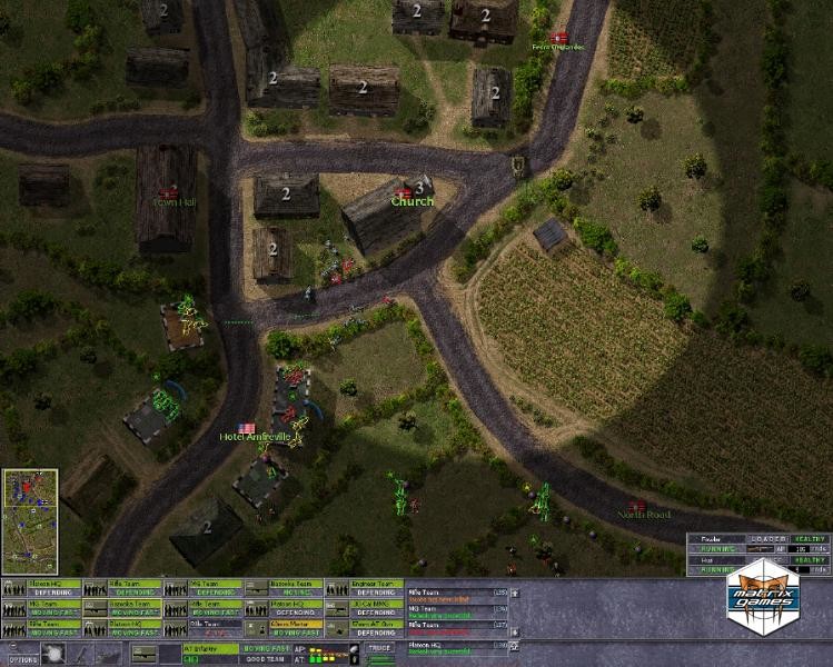 Close Combat: The Longest Day screenshot #1