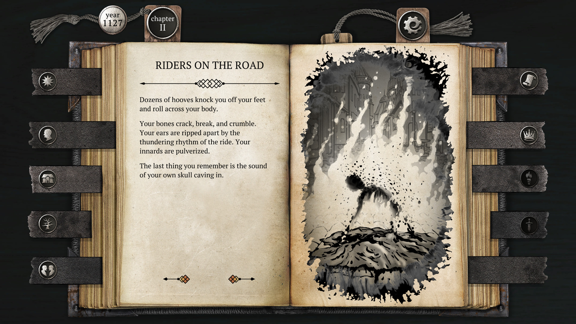 The Life and Suffering of Sir Brante – Screenshot 8