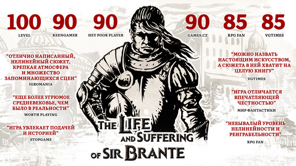 Screenshot z The Life and Suffering of Sir Brante