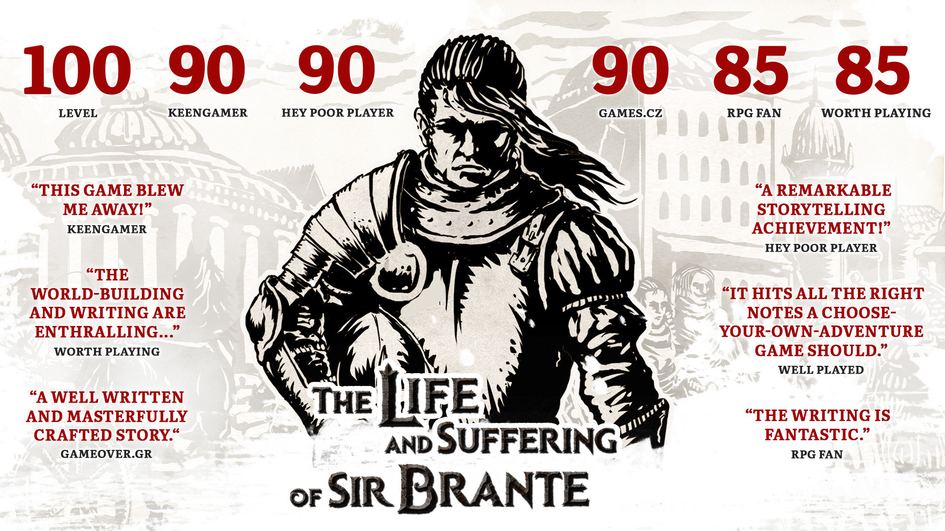 The Life and Suffering of Sir Brante gameplay screenshot 1
