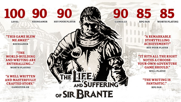 The Life and Suffering of Sir Brante screenshot