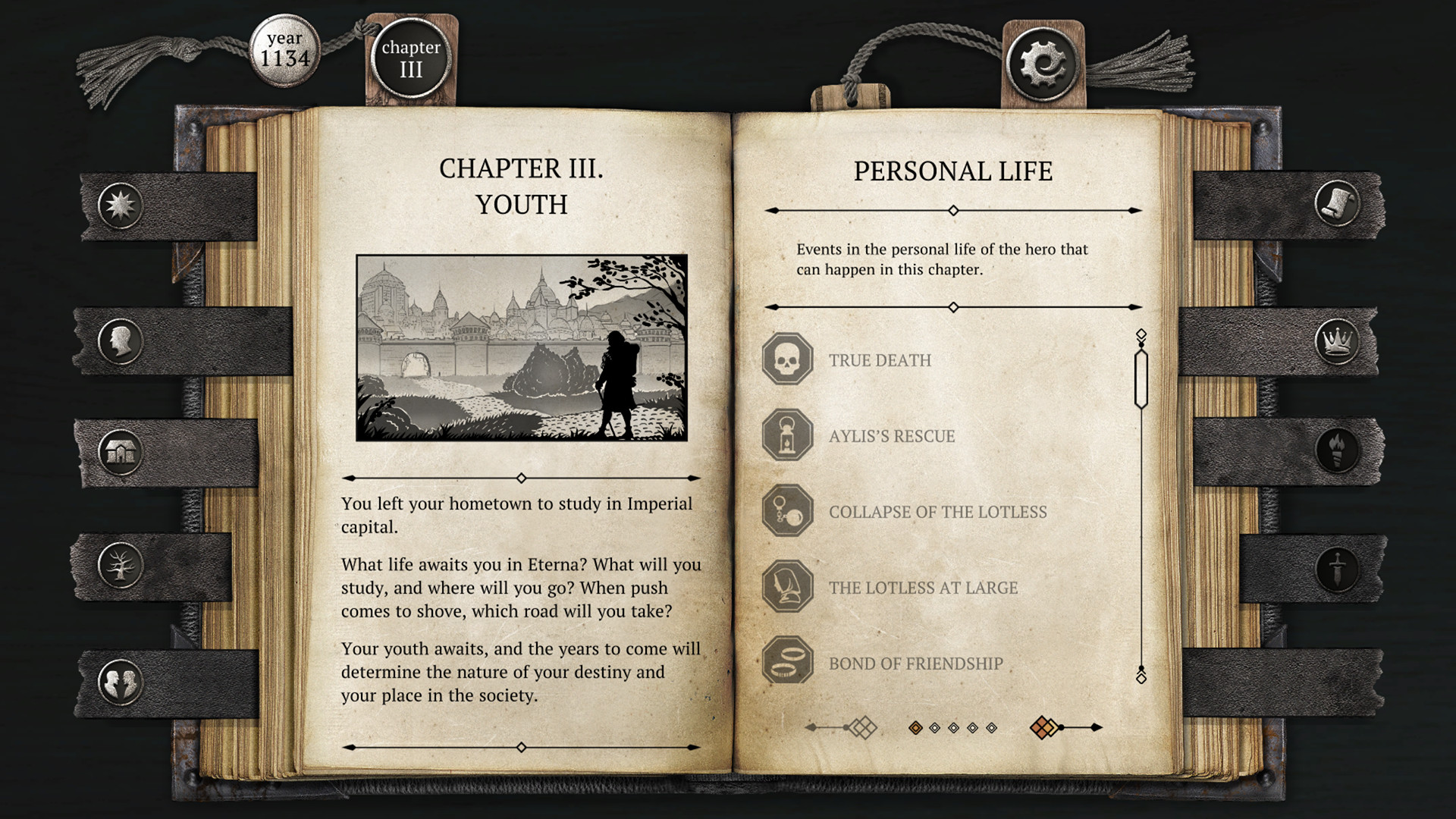 The Life and Suffering of Sir Brante – Screenshot 3