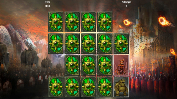 Fantasy Memory Card Game - Expansion Pack 6